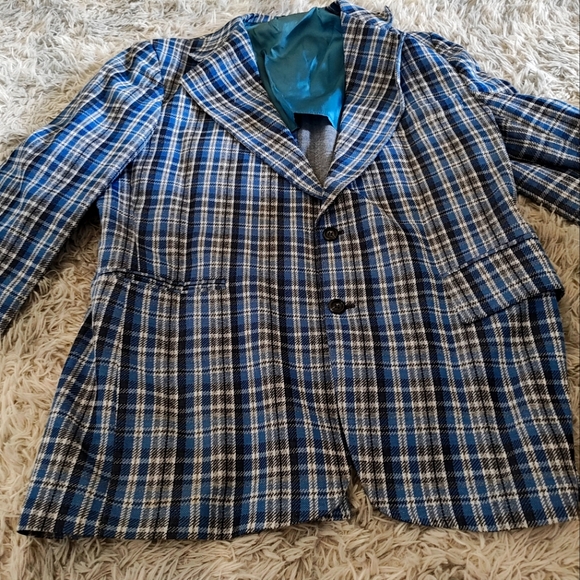 Men's Vintage 1970s Sport Coat - Picture 1 of 4